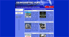 Desktop Screenshot of news.caloosahatchee.org
